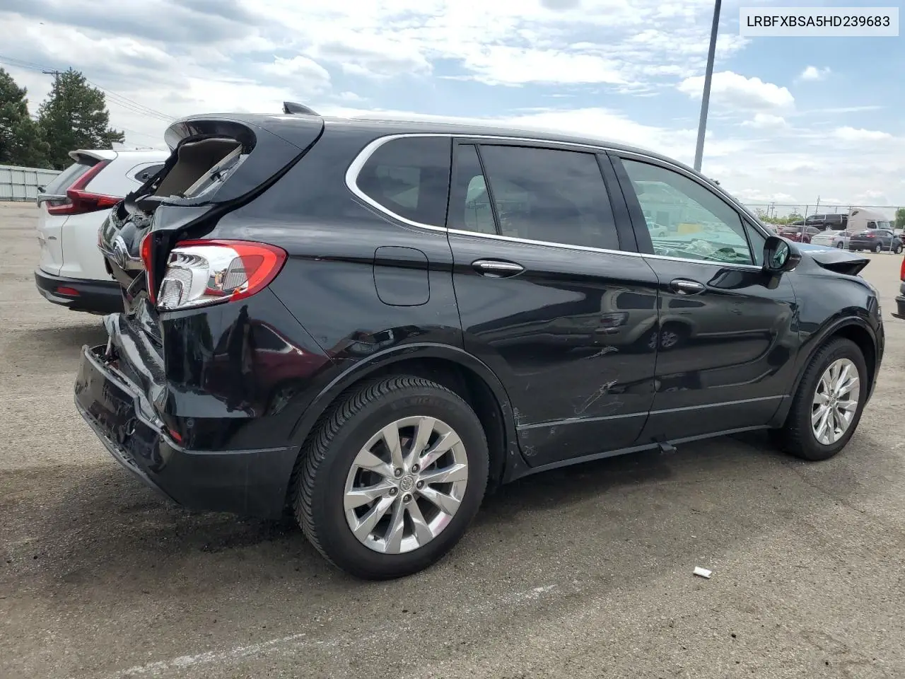 2017 Buick Envision Essence VIN: LRBFXBSA5HD239683 Lot: 56112845