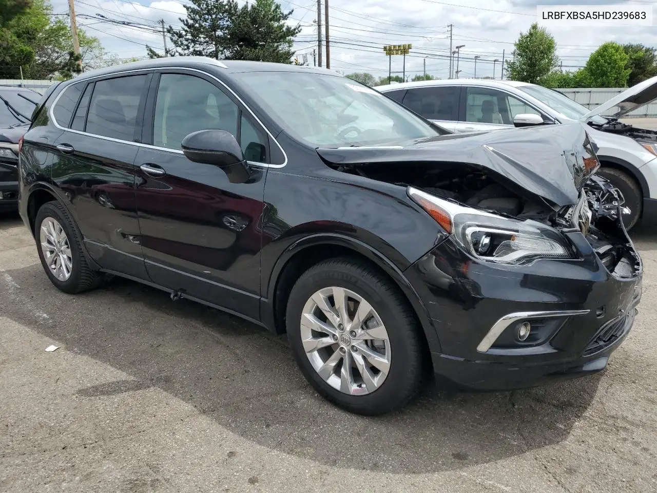 2017 Buick Envision Essence VIN: LRBFXBSA5HD239683 Lot: 56112845