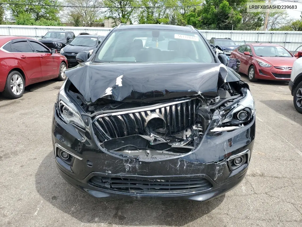 2017 Buick Envision Essence VIN: LRBFXBSA5HD239683 Lot: 56112845