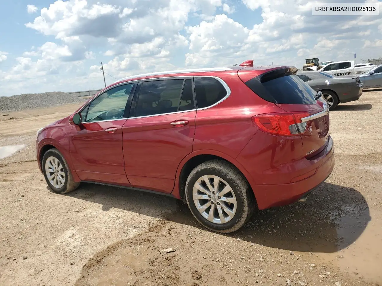 2017 Buick Envision Essence VIN: LRBFXBSA2HD025136 Lot: 56205035