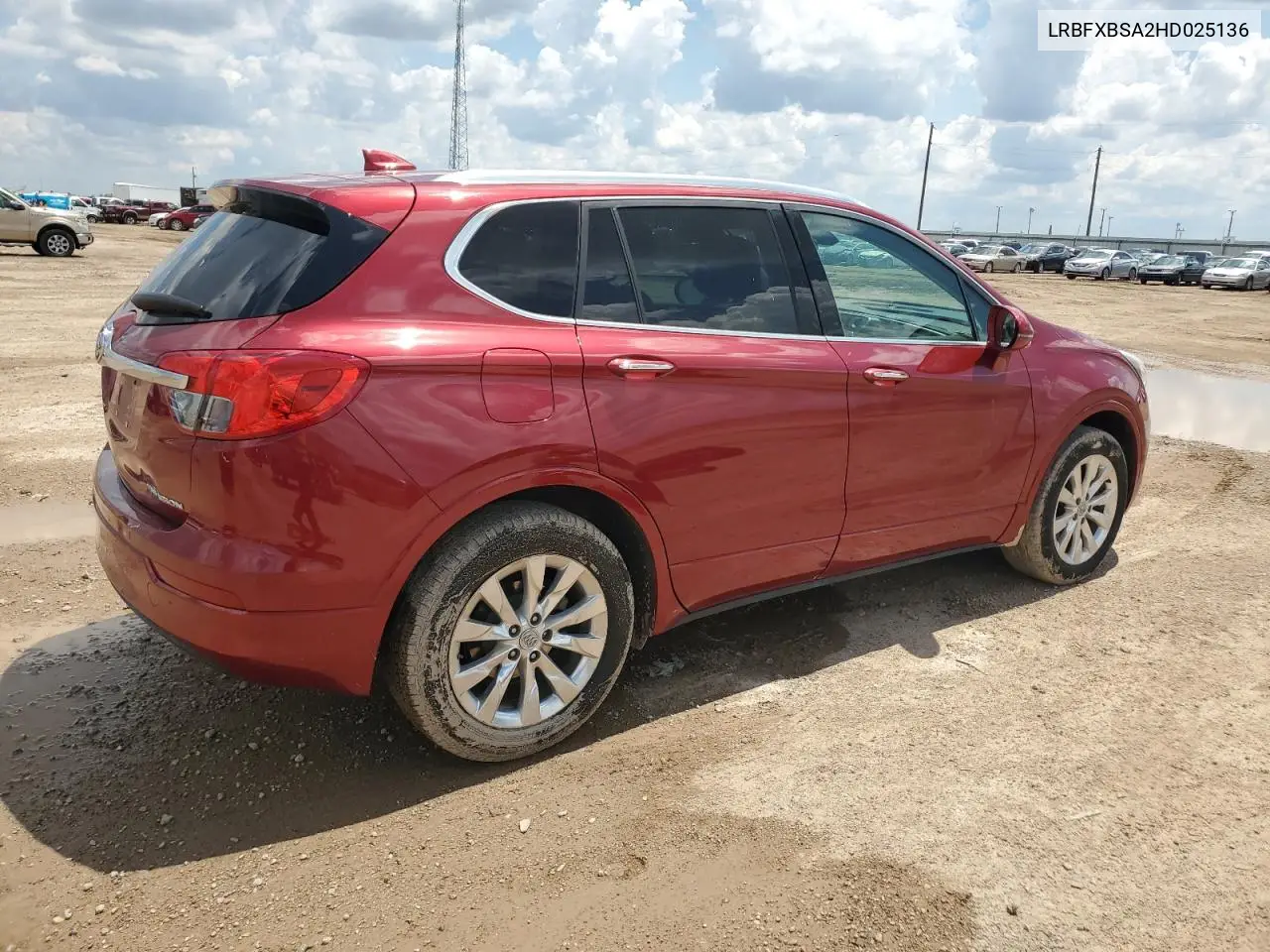 2017 Buick Envision Essence VIN: LRBFXBSA2HD025136 Lot: 56205035