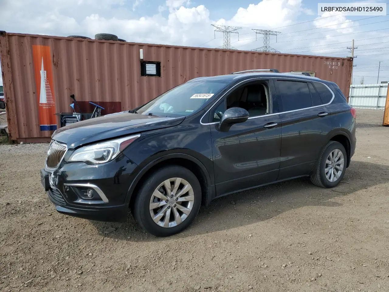 2017 Buick Envision Essence VIN: LRBFXDSA0HD125490 Lot: 56341615