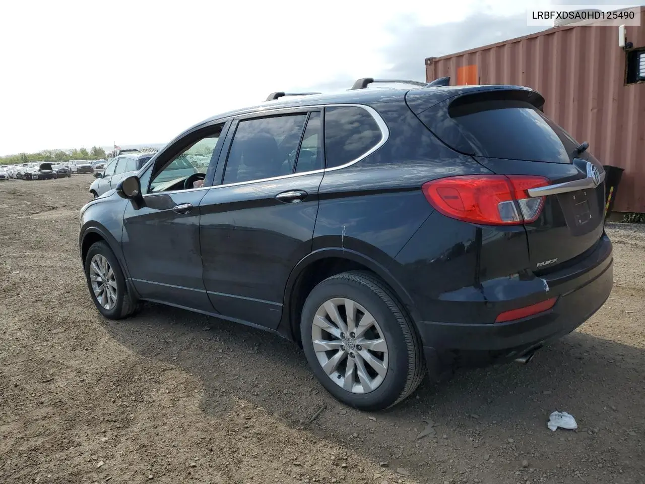 2017 Buick Envision Essence VIN: LRBFXDSA0HD125490 Lot: 56341615
