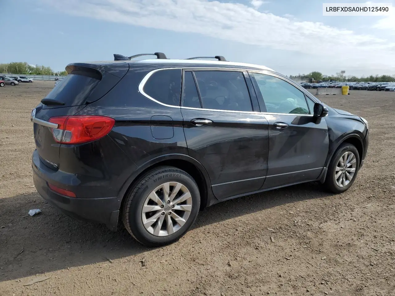 2017 Buick Envision Essence VIN: LRBFXDSA0HD125490 Lot: 56341615