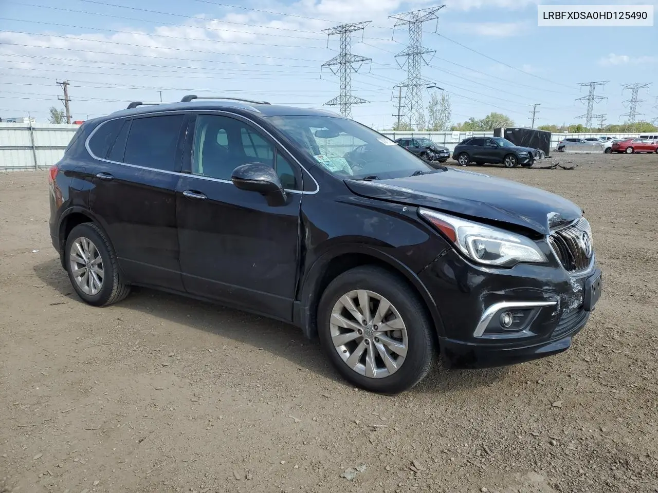 2017 Buick Envision Essence VIN: LRBFXDSA0HD125490 Lot: 56341615