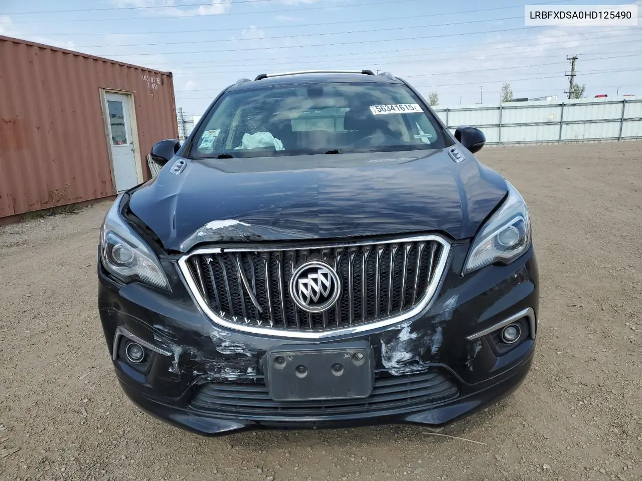 2017 Buick Envision Essence VIN: LRBFXDSA0HD125490 Lot: 56341615