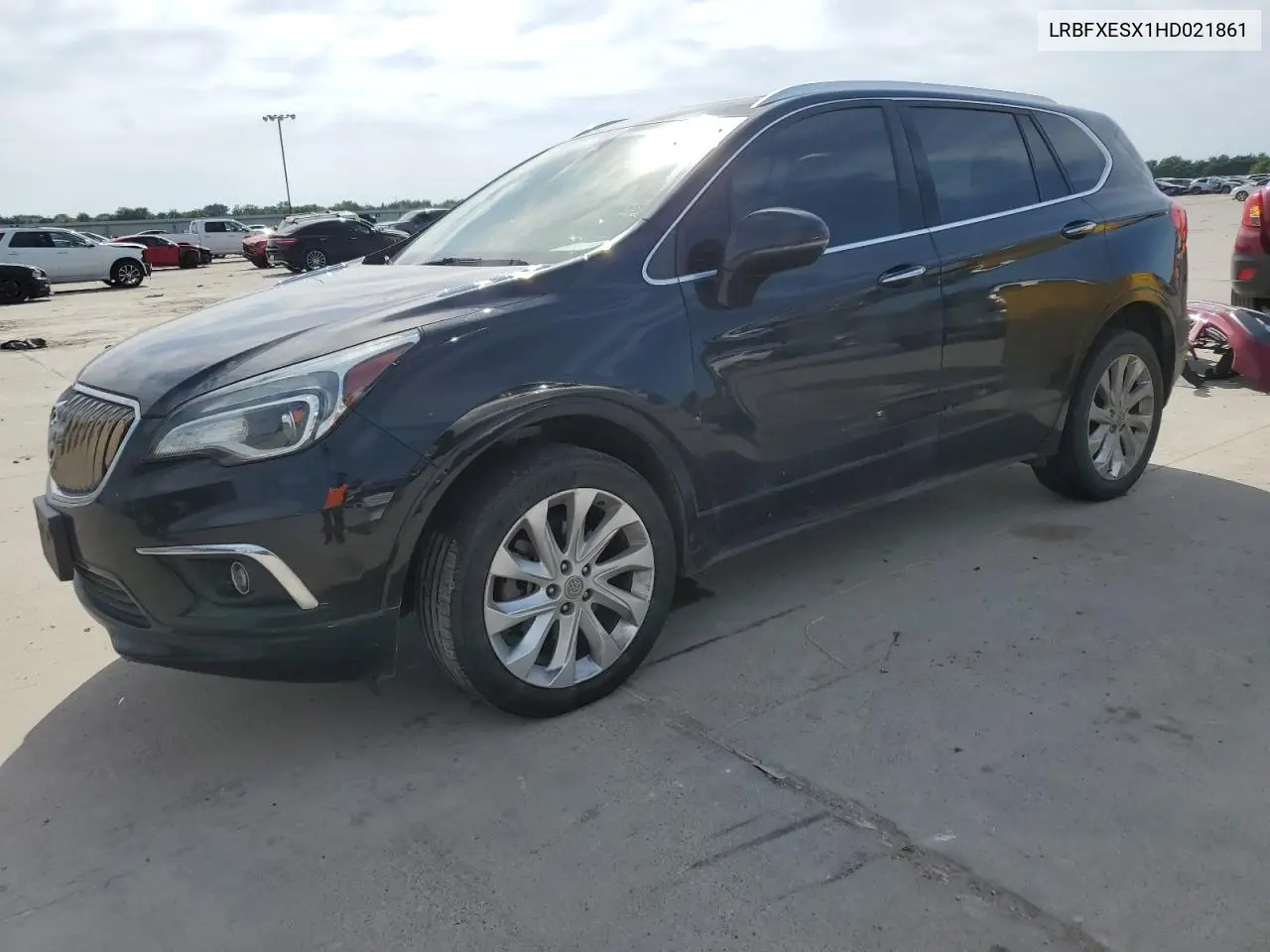 2017 Buick Envision Premium VIN: LRBFXESX1HD021861 Lot: 56527465