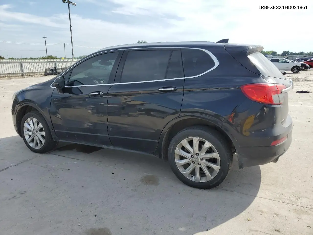 2017 Buick Envision Premium VIN: LRBFXESX1HD021861 Lot: 56527465