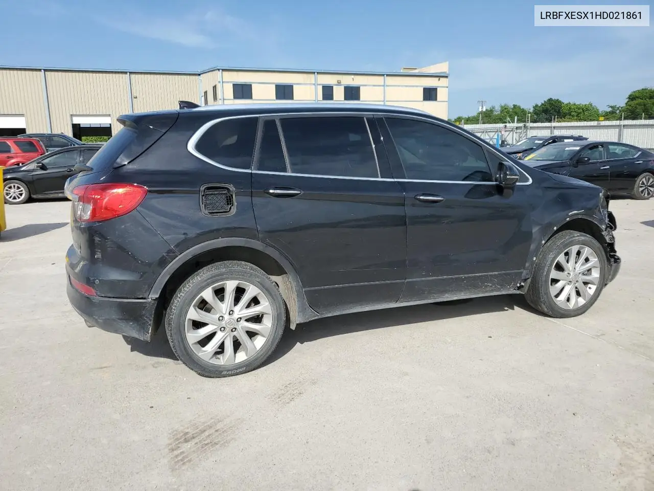 2017 Buick Envision Premium VIN: LRBFXESX1HD021861 Lot: 56527465