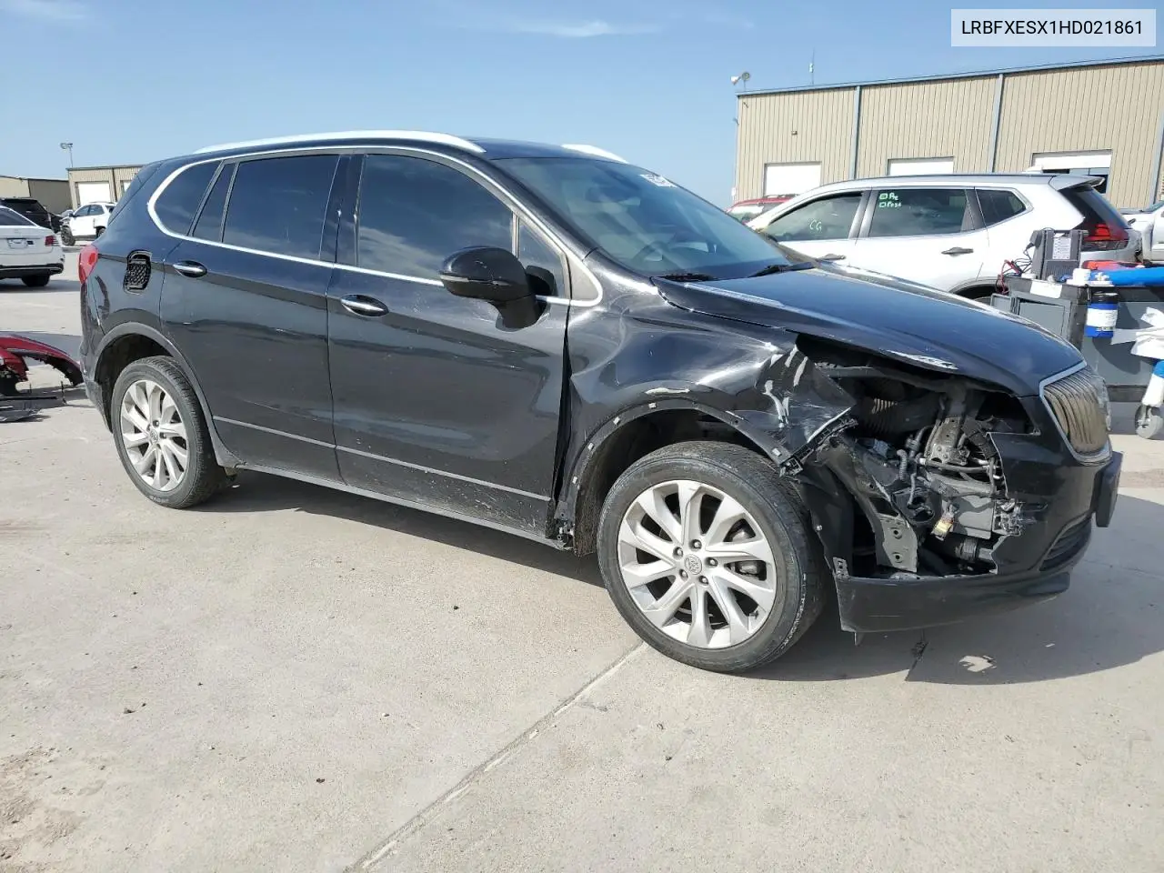 2017 Buick Envision Premium VIN: LRBFXESX1HD021861 Lot: 56527465