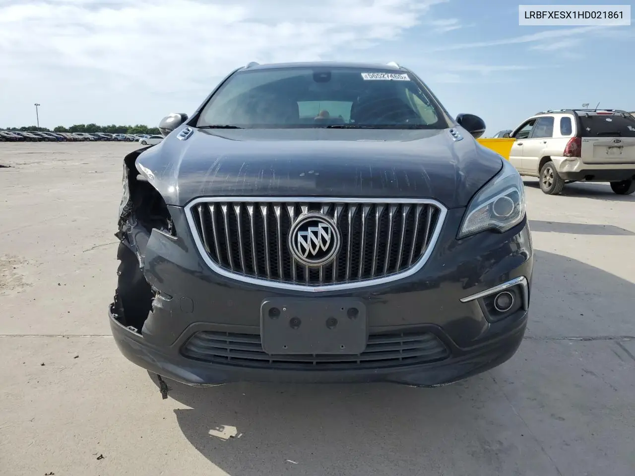 2017 Buick Envision Premium VIN: LRBFXESX1HD021861 Lot: 56527465