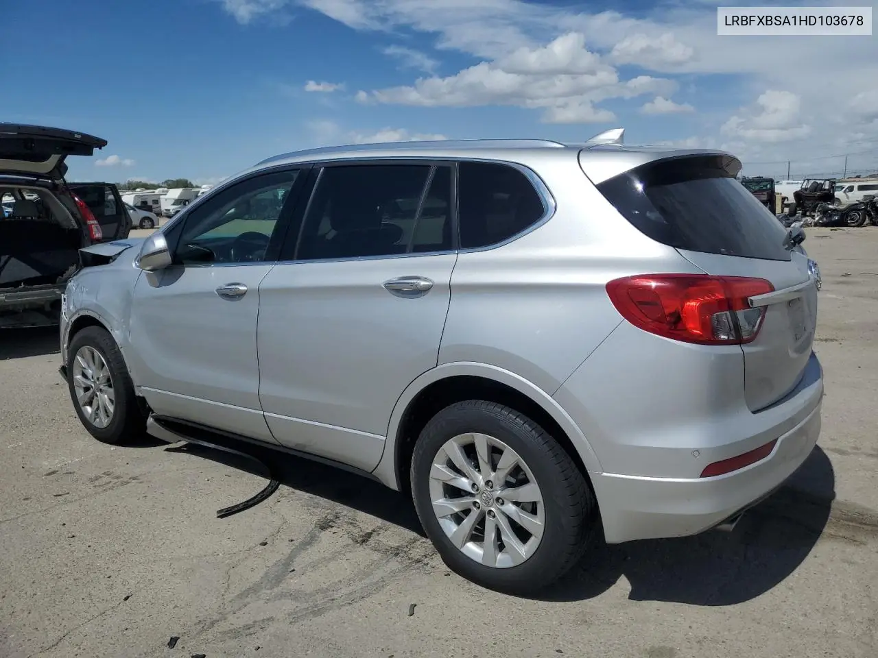 2017 Buick Envision Essence VIN: LRBFXBSA1HD103678 Lot: 56566225