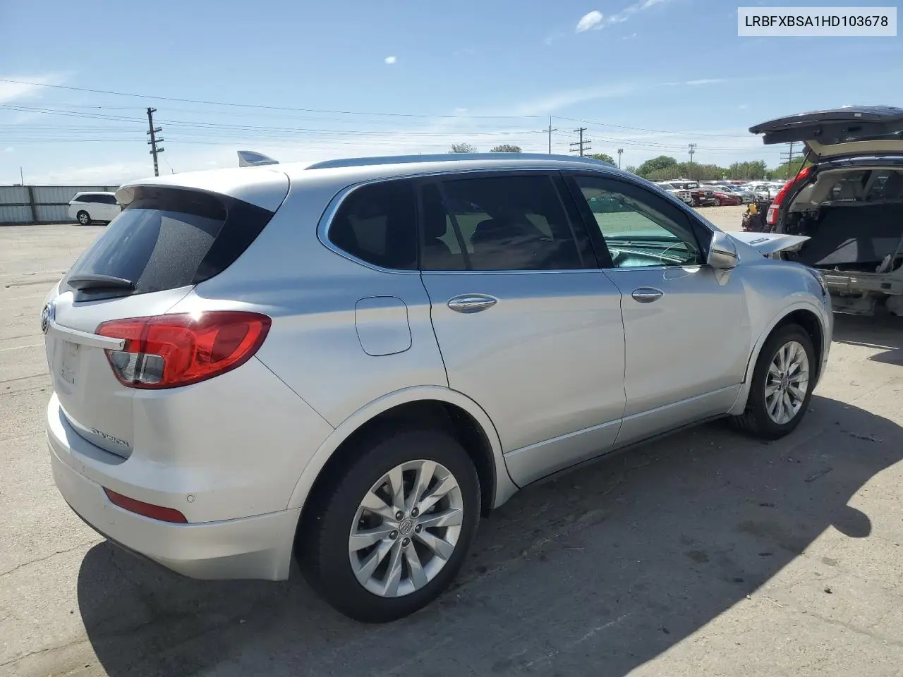 2017 Buick Envision Essence VIN: LRBFXBSA1HD103678 Lot: 56566225