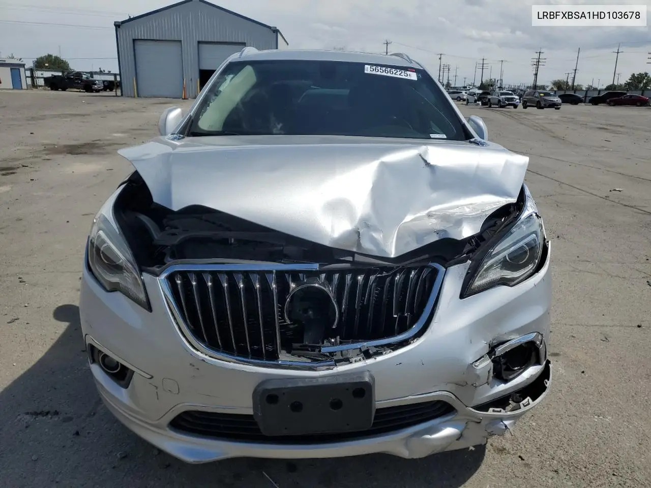 2017 Buick Envision Essence VIN: LRBFXBSA1HD103678 Lot: 56566225