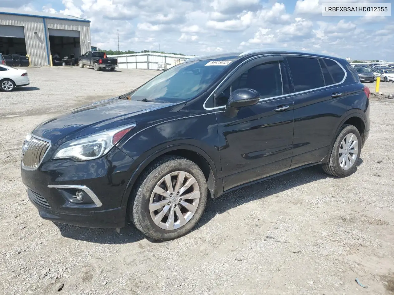 2017 Buick Envision Essence VIN: LRBFXBSA1HD012555 Lot: 56923045