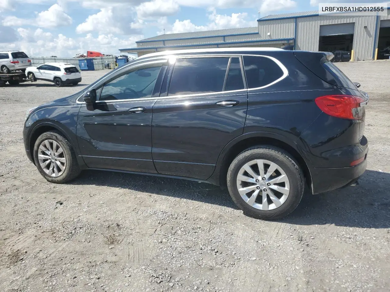 2017 Buick Envision Essence VIN: LRBFXBSA1HD012555 Lot: 56923045