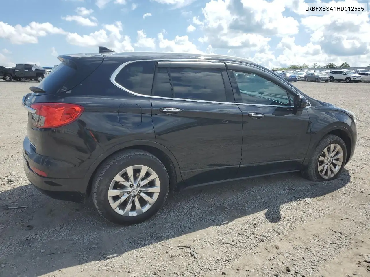 2017 Buick Envision Essence VIN: LRBFXBSA1HD012555 Lot: 56923045