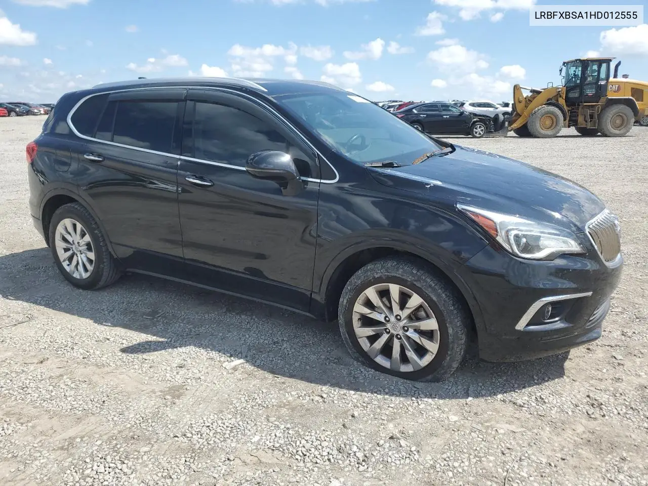 2017 Buick Envision Essence VIN: LRBFXBSA1HD012555 Lot: 56923045