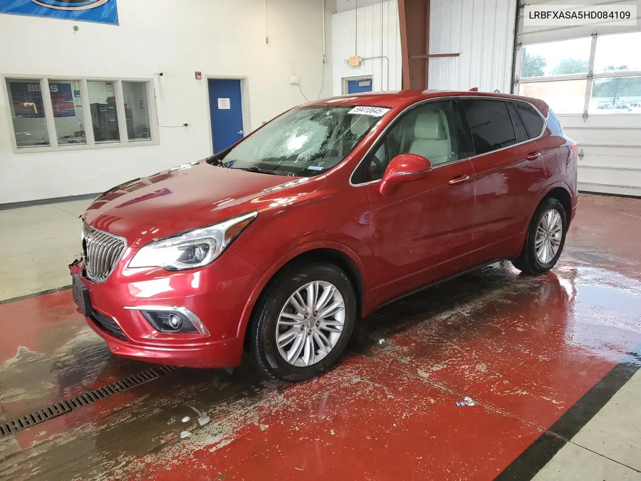 2017 Buick Envision Preferred VIN: LRBFXASA5HD084109 Lot: 59410645