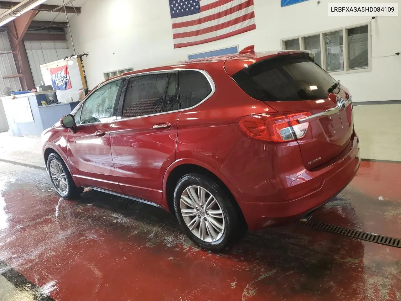 2017 Buick Envision Preferred VIN: LRBFXASA5HD084109 Lot: 59410645