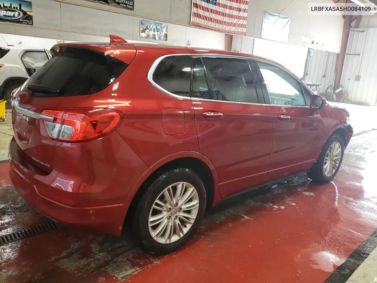 2017 Buick Envision Preferred VIN: LRBFXASA5HD084109 Lot: 59410645
