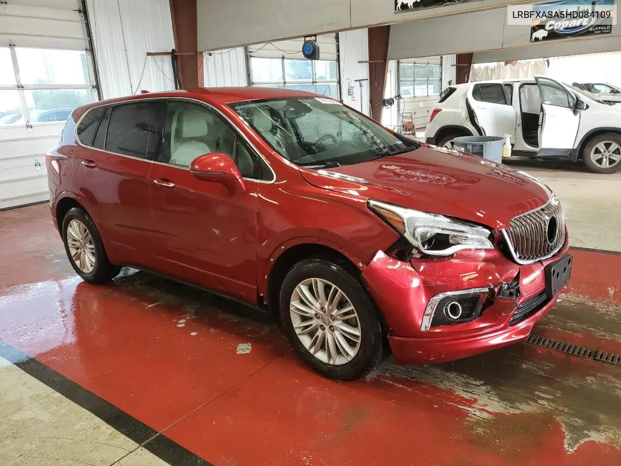 2017 Buick Envision Preferred VIN: LRBFXASA5HD084109 Lot: 59410645