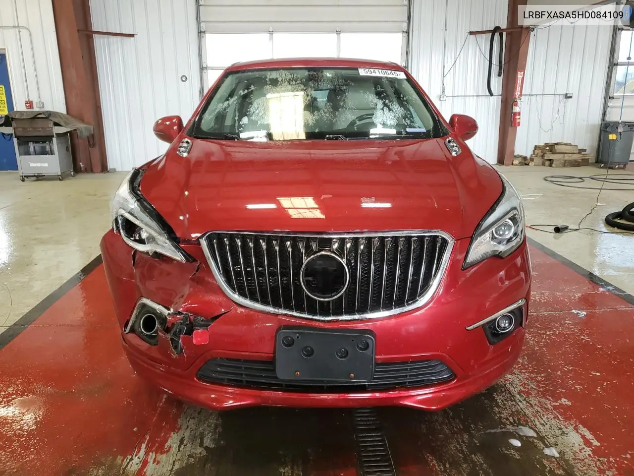 2017 Buick Envision Preferred VIN: LRBFXASA5HD084109 Lot: 59410645