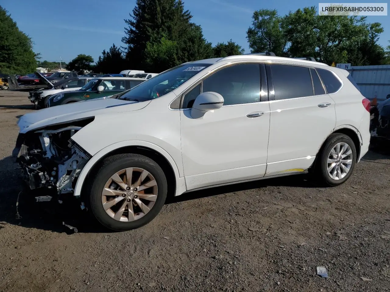 2017 Buick Envision Essence VIN: LRBFXBSA8HD053300 Lot: 60903405