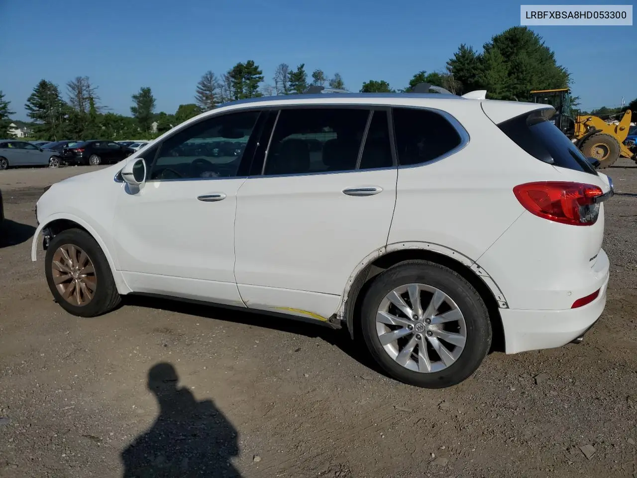 2017 Buick Envision Essence VIN: LRBFXBSA8HD053300 Lot: 60903405