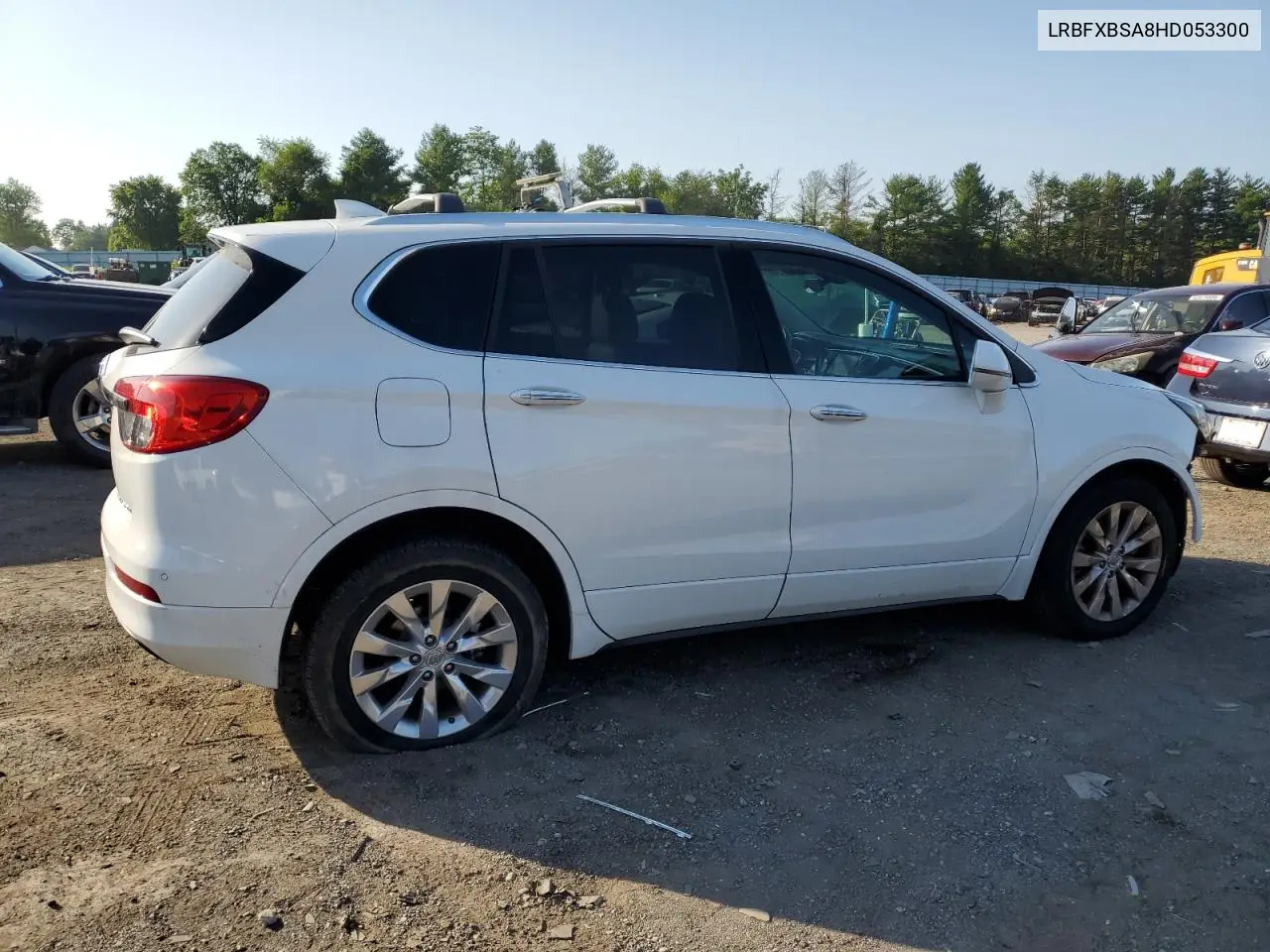 2017 Buick Envision Essence VIN: LRBFXBSA8HD053300 Lot: 60903405