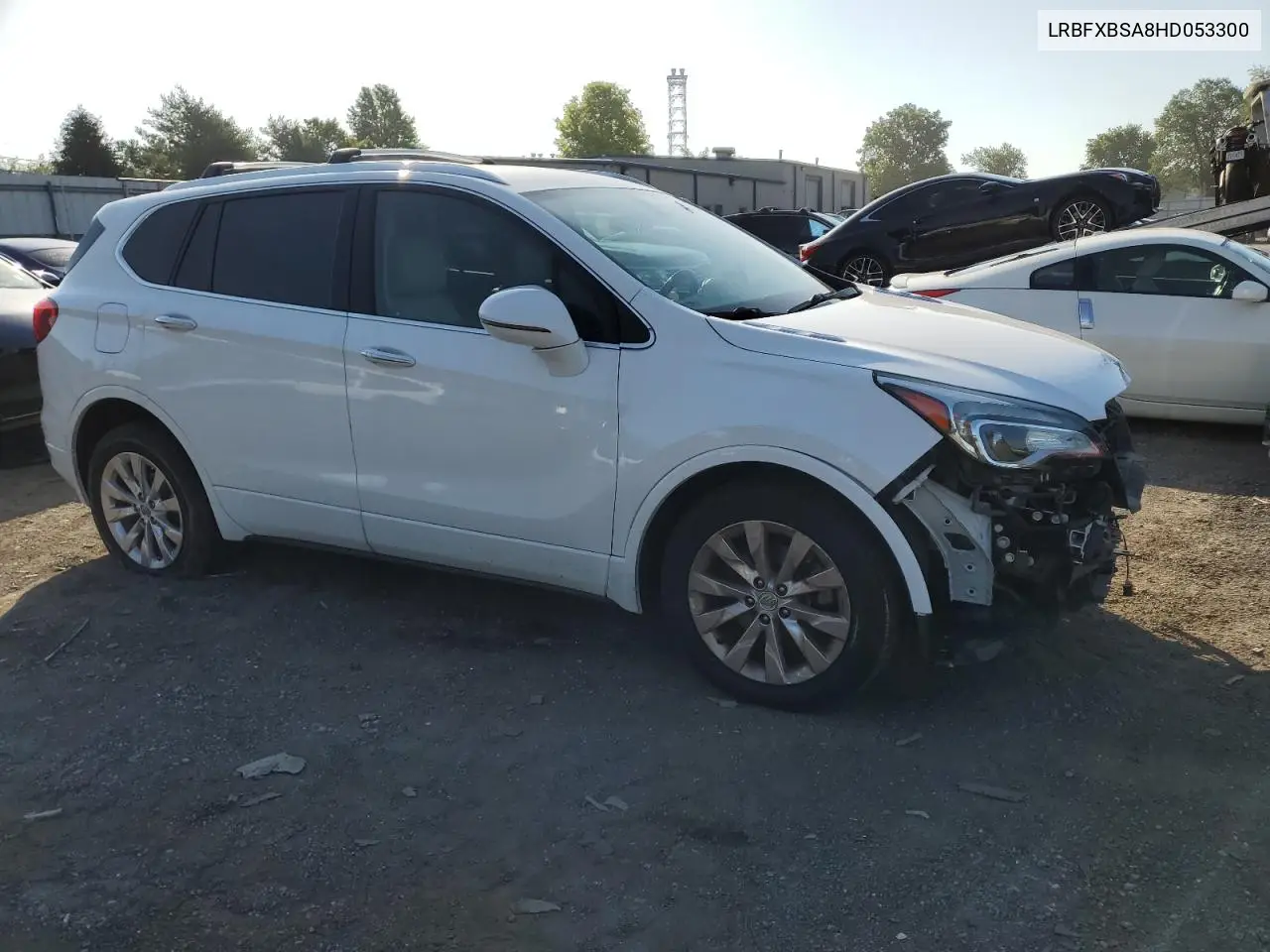 2017 Buick Envision Essence VIN: LRBFXBSA8HD053300 Lot: 60903405