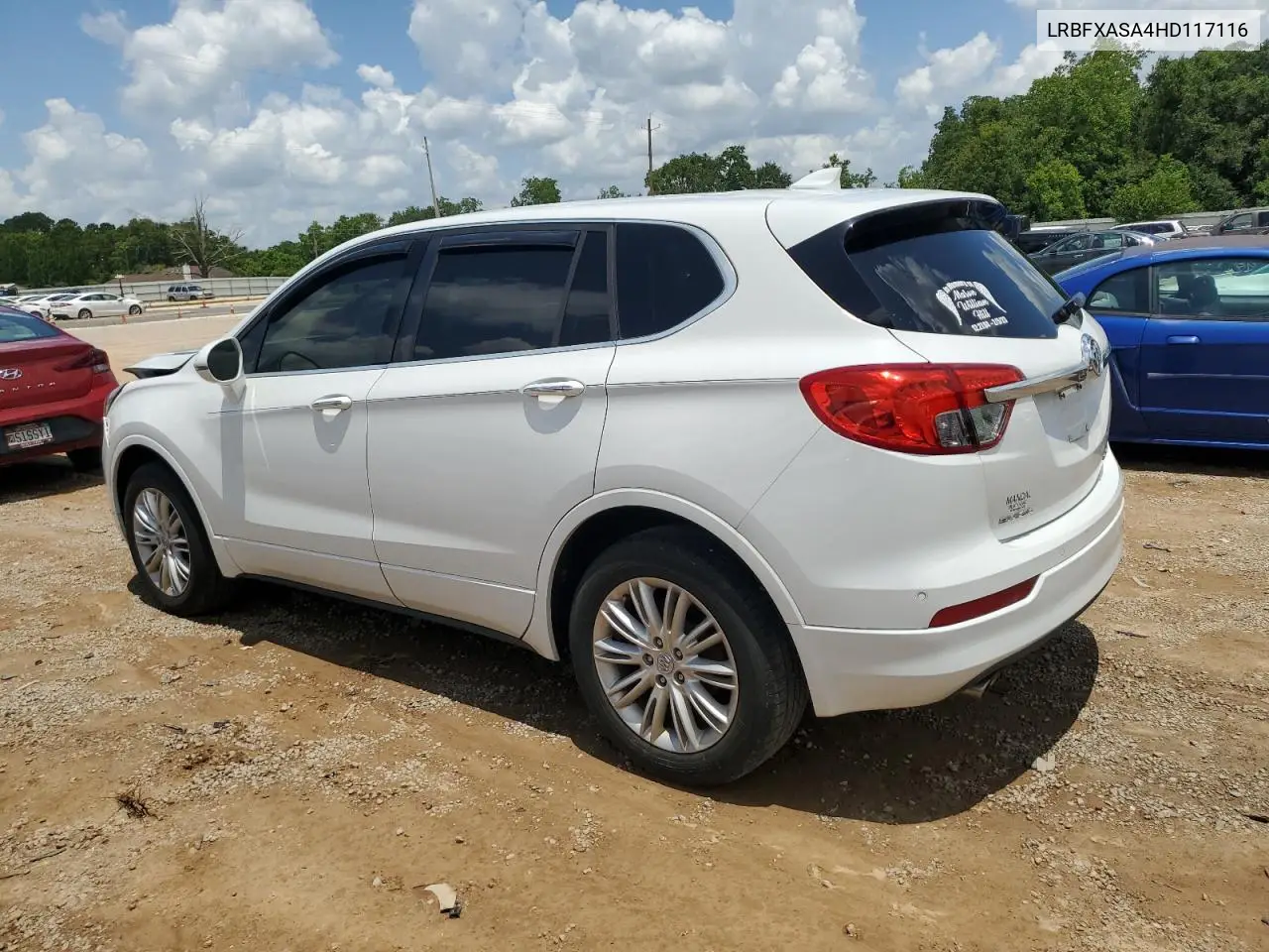 2017 Buick Envision Preferred VIN: LRBFXASA4HD117116 Lot: 60982955