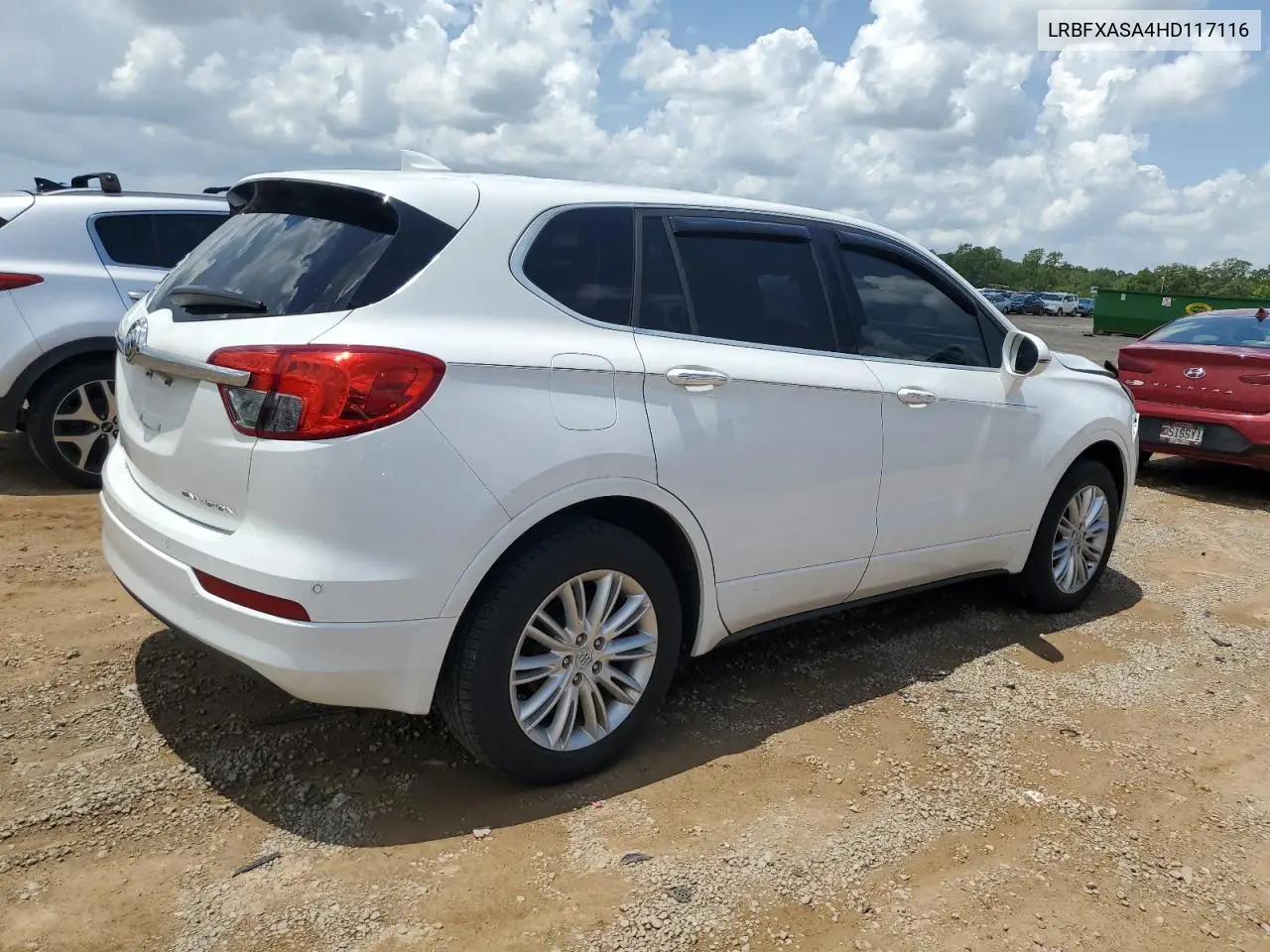 2017 Buick Envision Preferred VIN: LRBFXASA4HD117116 Lot: 60982955