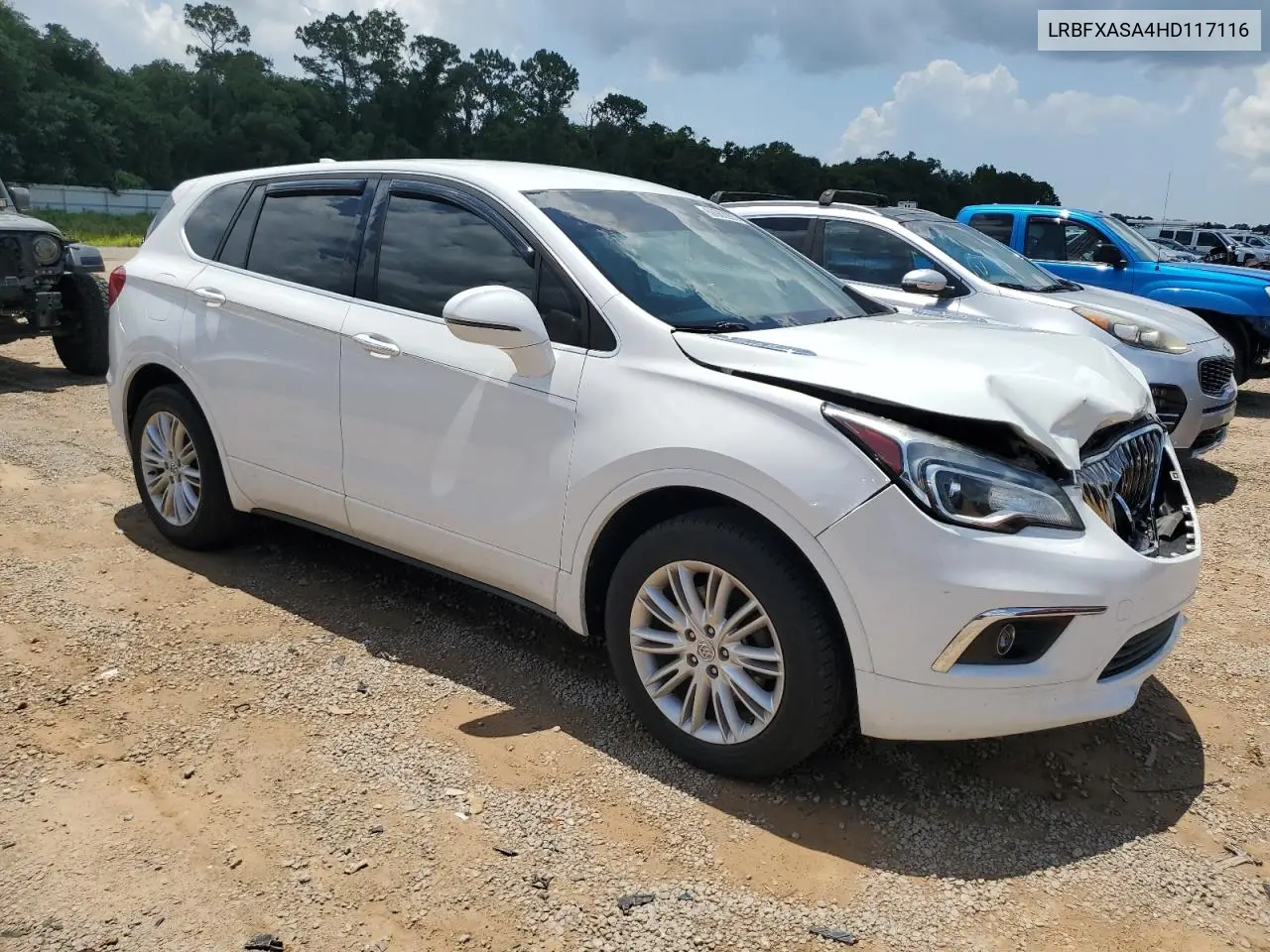 2017 Buick Envision Preferred VIN: LRBFXASA4HD117116 Lot: 60982955