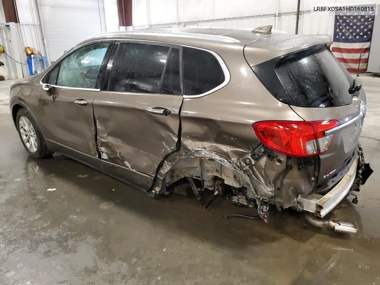 2017 Buick Envision Essence VIN: LRBFXDSA1HD160815 Lot: 61178525