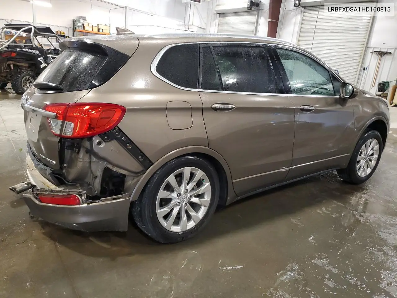 2017 Buick Envision Essence VIN: LRBFXDSA1HD160815 Lot: 61178525