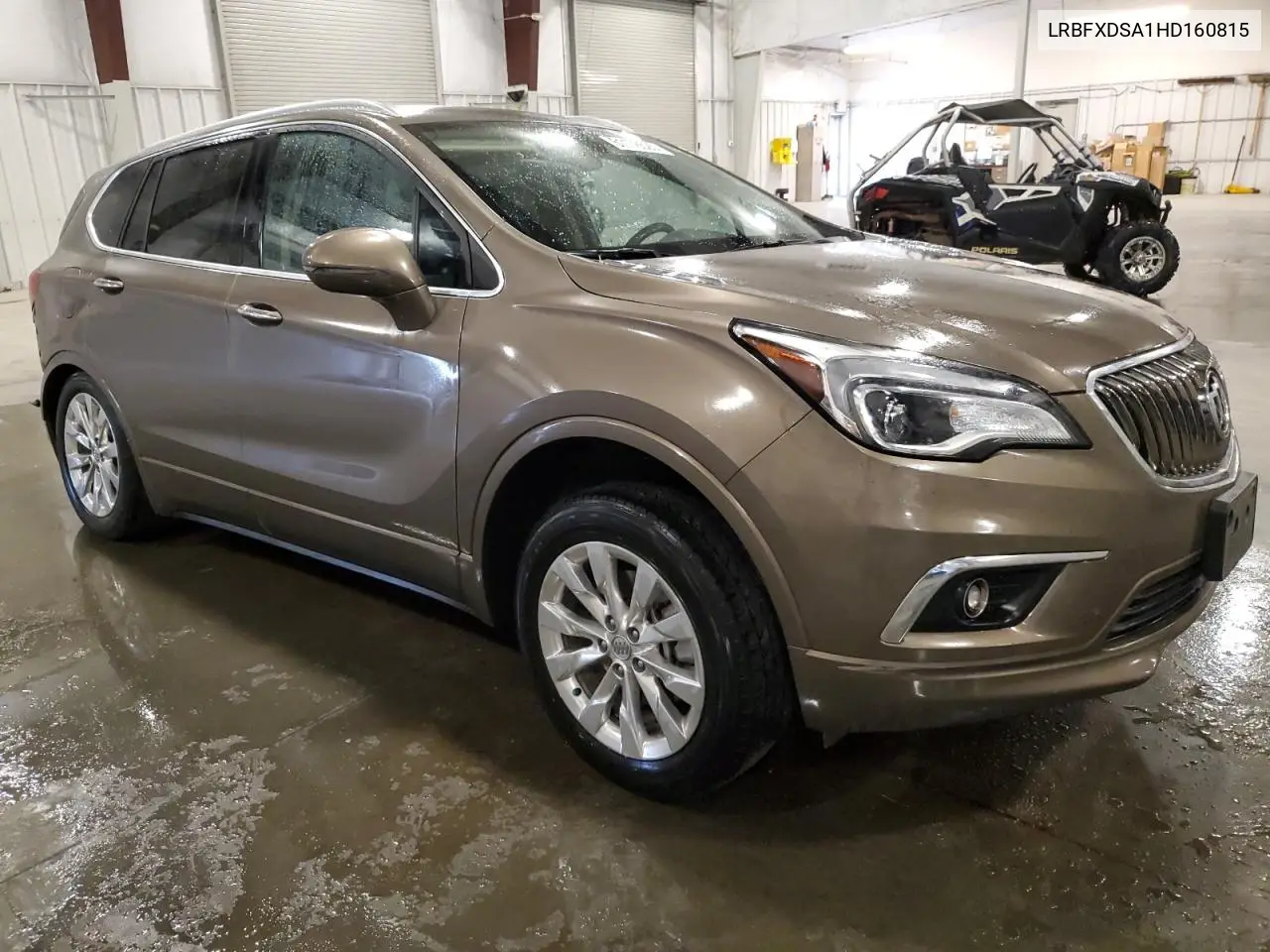 2017 Buick Envision Essence VIN: LRBFXDSA1HD160815 Lot: 61178525