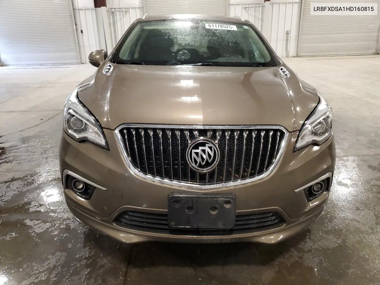 2017 Buick Envision Essence VIN: LRBFXDSA1HD160815 Lot: 61178525