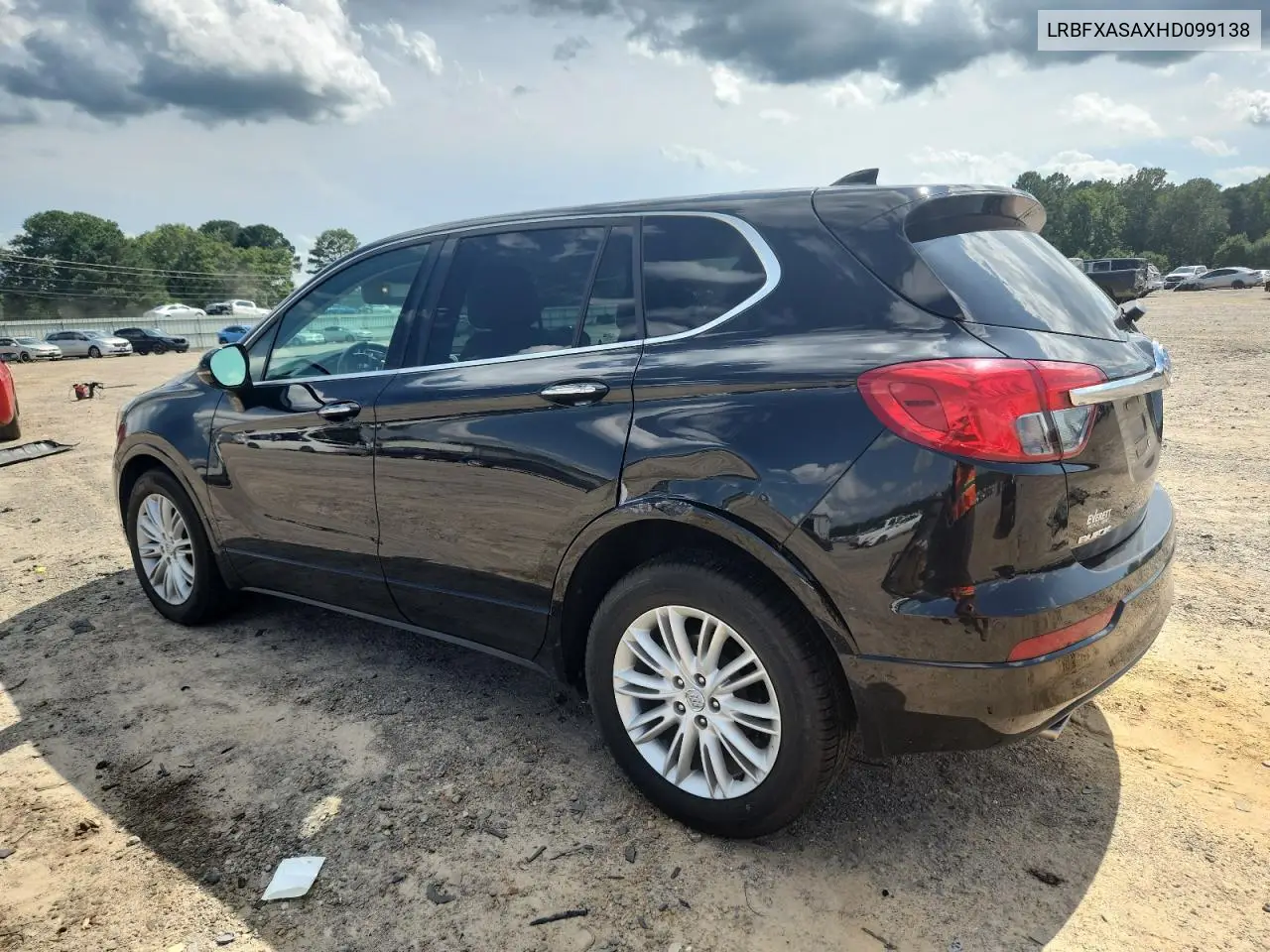 2017 Buick Envision Preferred VIN: LRBFXASAXHD099138 Lot: 61179305