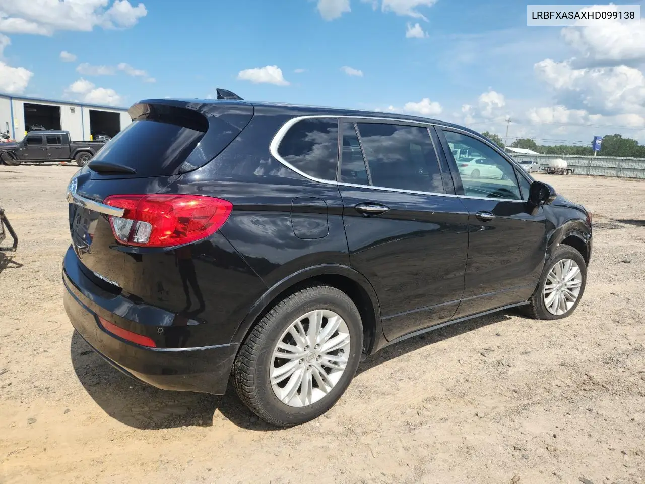 2017 Buick Envision Preferred VIN: LRBFXASAXHD099138 Lot: 61179305