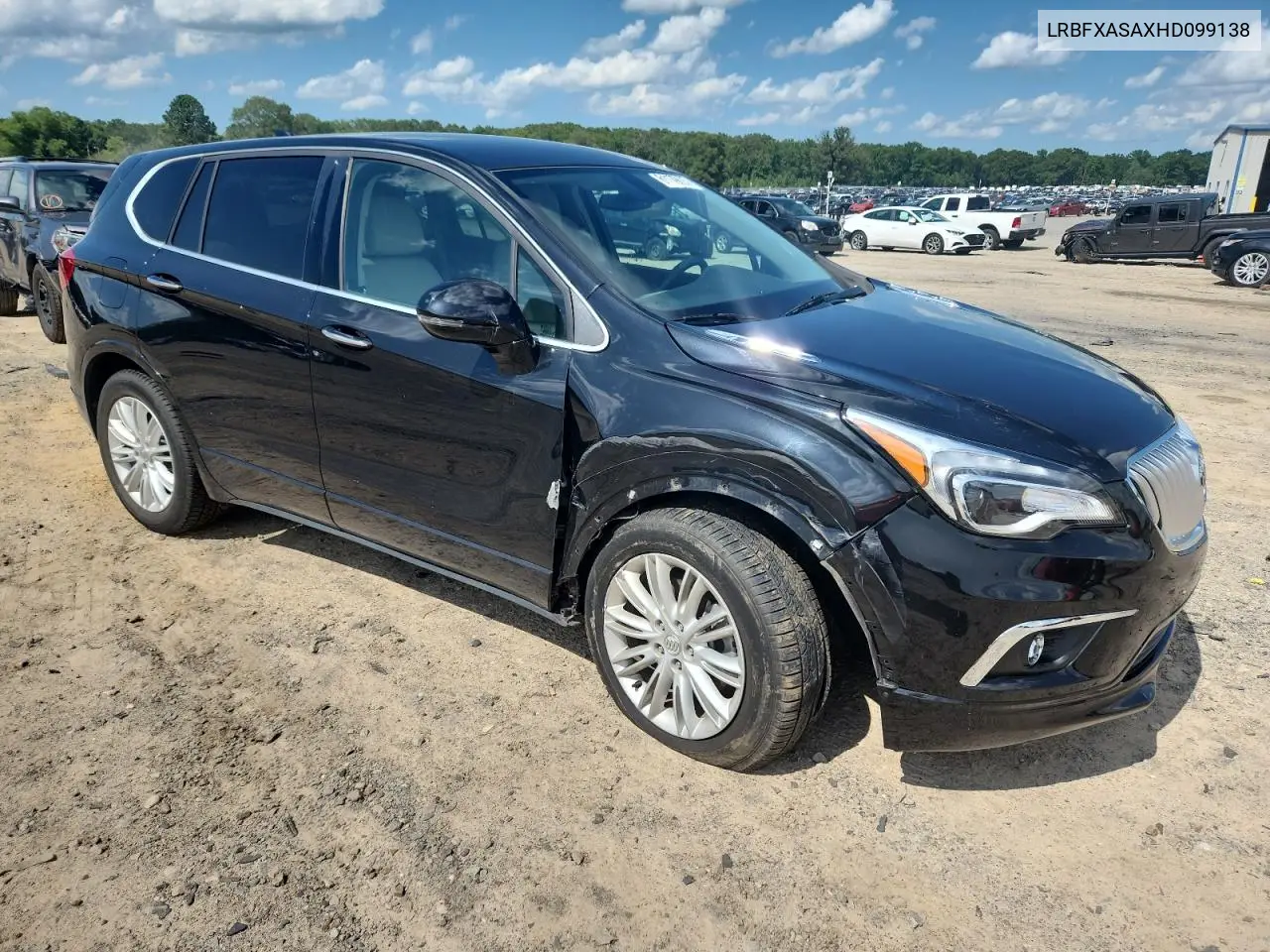 2017 Buick Envision Preferred VIN: LRBFXASAXHD099138 Lot: 61179305
