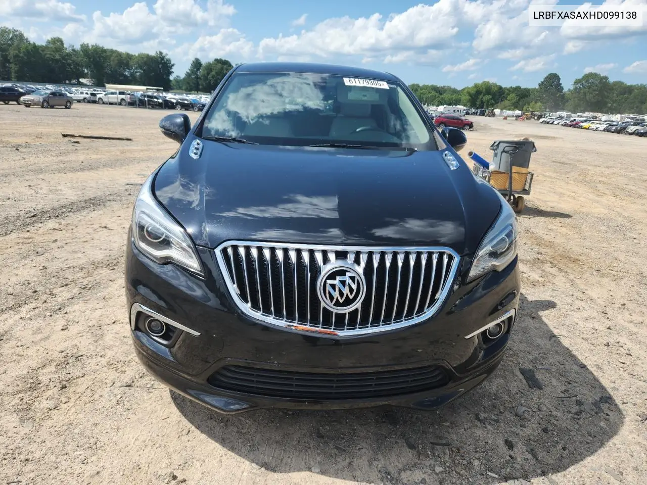 2017 Buick Envision Preferred VIN: LRBFXASAXHD099138 Lot: 61179305