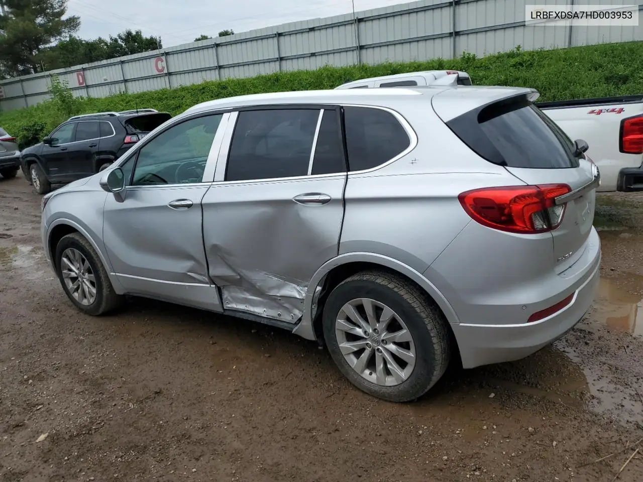 2017 Buick Envision Essence VIN: LRBFXDSA7HD003953 Lot: 61210205