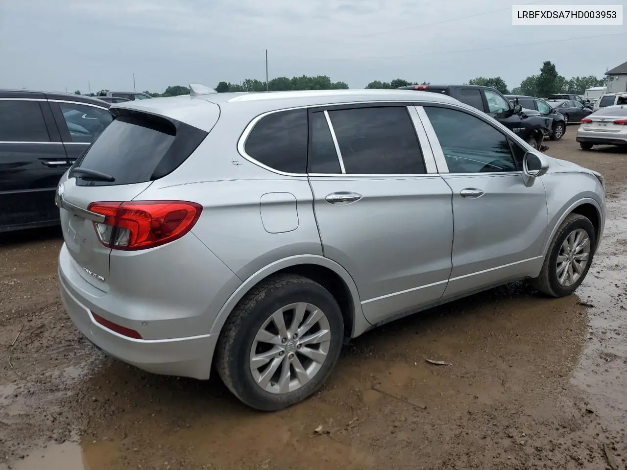 2017 Buick Envision Essence VIN: LRBFXDSA7HD003953 Lot: 61210205