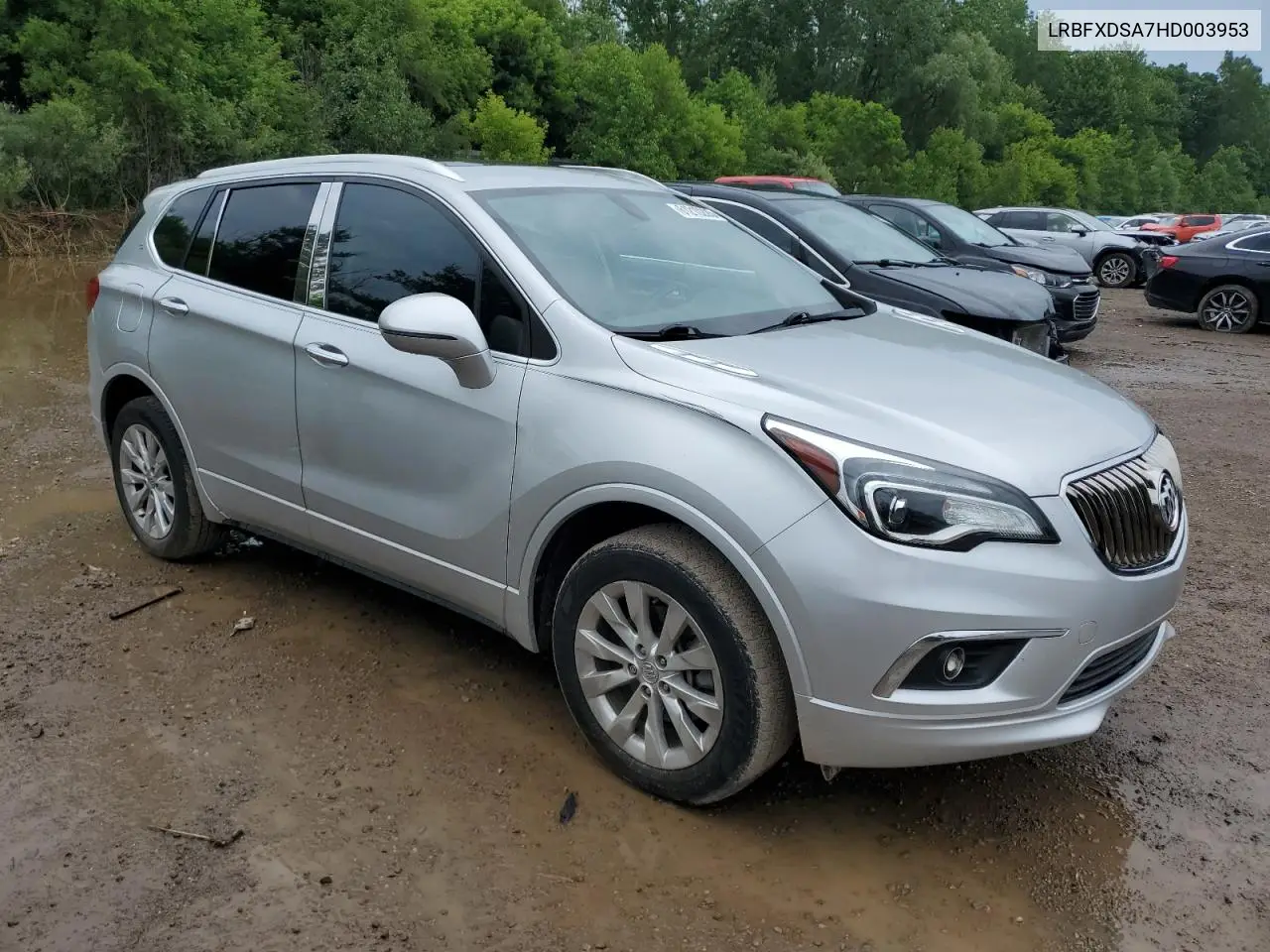 2017 Buick Envision Essence VIN: LRBFXDSA7HD003953 Lot: 61210205