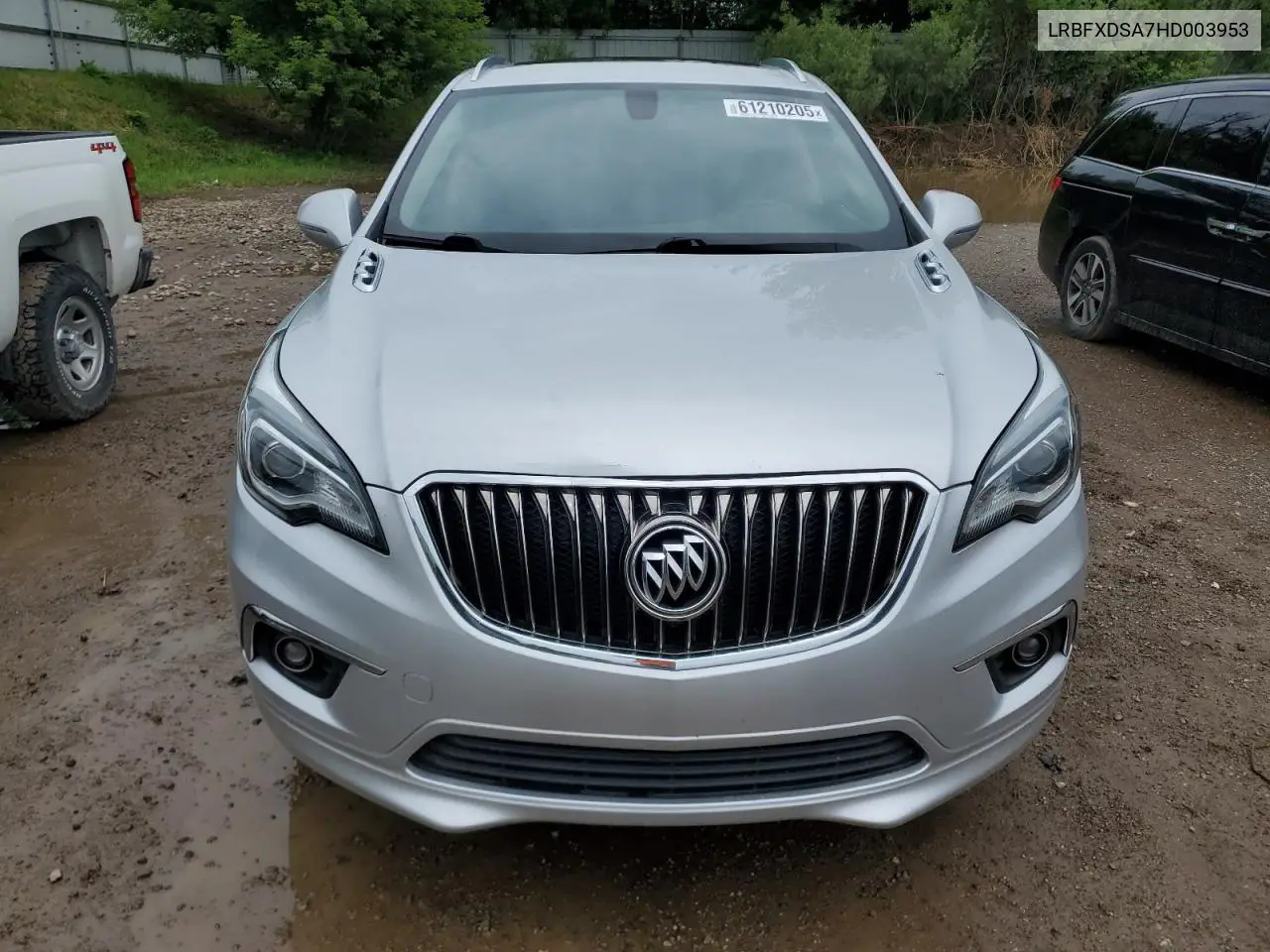 2017 Buick Envision Essence VIN: LRBFXDSA7HD003953 Lot: 61210205