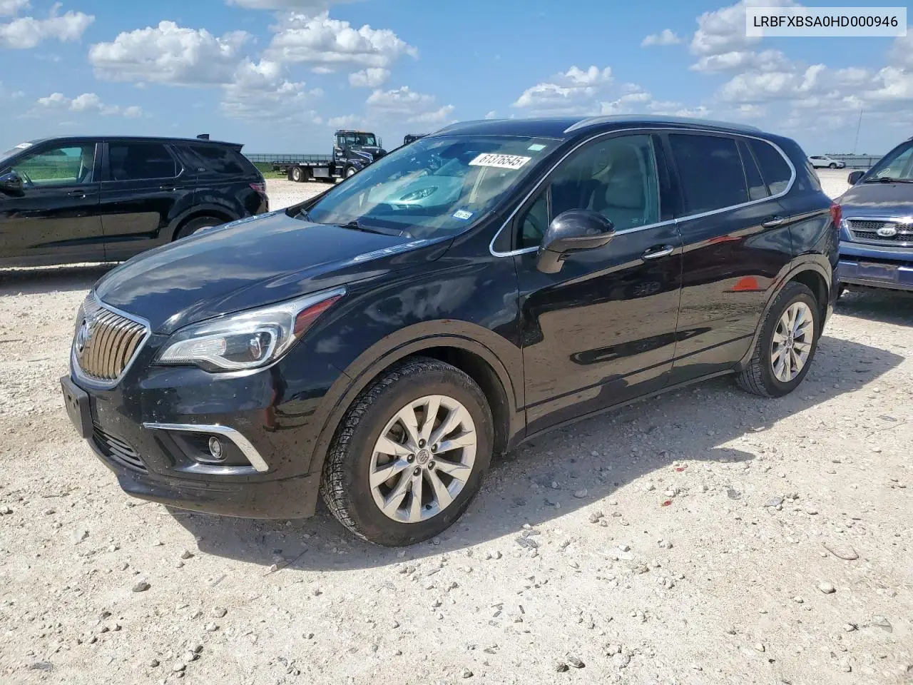2017 Buick Envision Essence VIN: LRBFXBSA0HD000946 Lot: 61376545