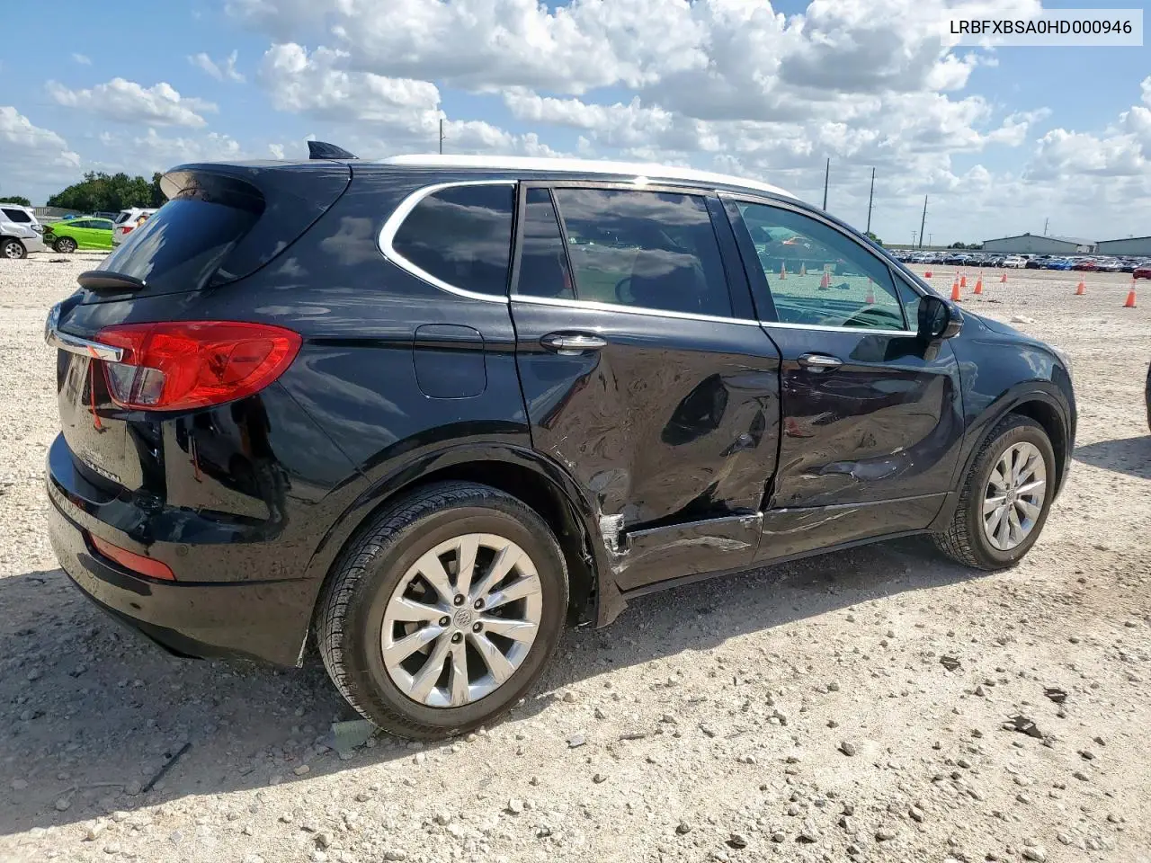 2017 Buick Envision Essence VIN: LRBFXBSA0HD000946 Lot: 61376545