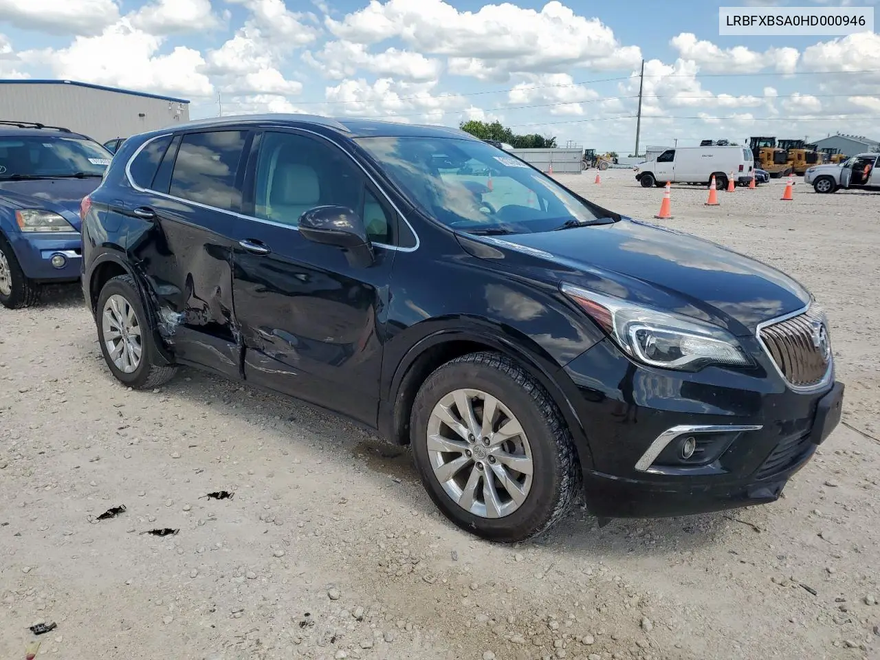 2017 Buick Envision Essence VIN: LRBFXBSA0HD000946 Lot: 61376545