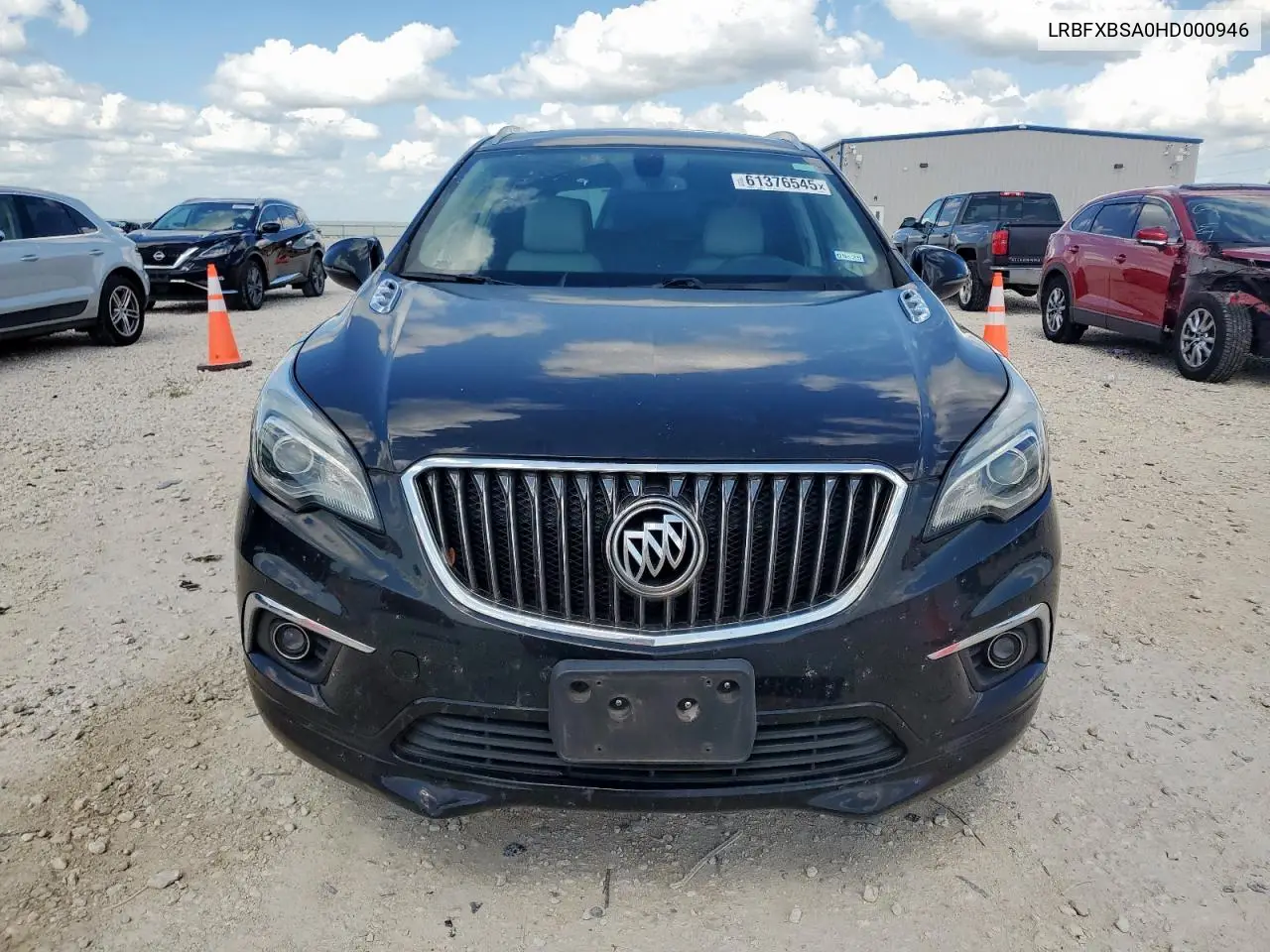 2017 Buick Envision Essence VIN: LRBFXBSA0HD000946 Lot: 61376545